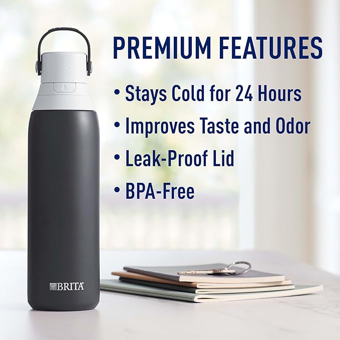 Durable and eco-friendly reusable water bottles for hiking, available under $50.