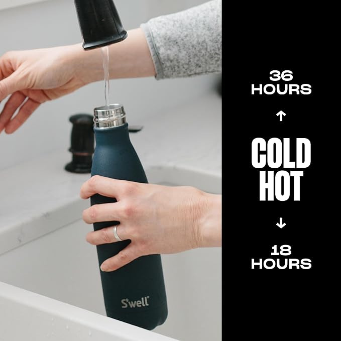 Eco-friendly hiking water bottles made from sustainable materials, under $50 for outdoor explorers.