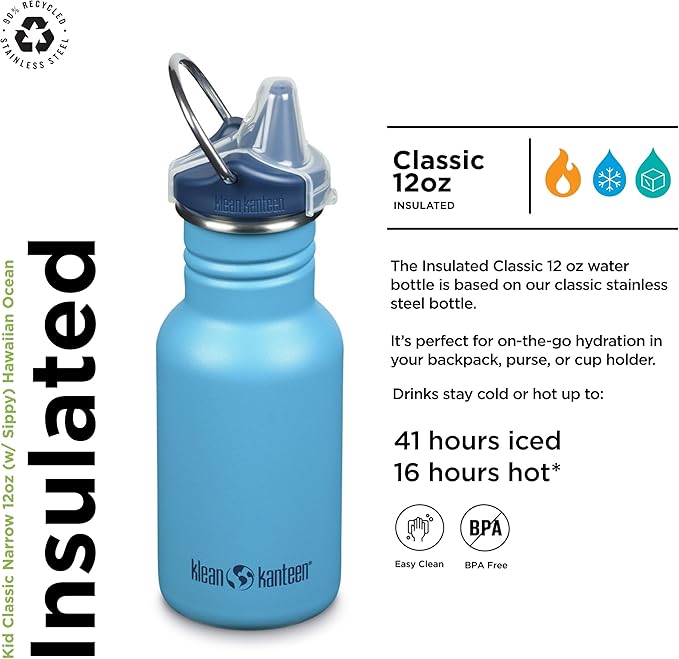 Durable eco-friendly water bottles for hiking, designed for long-lasting use, under $50.