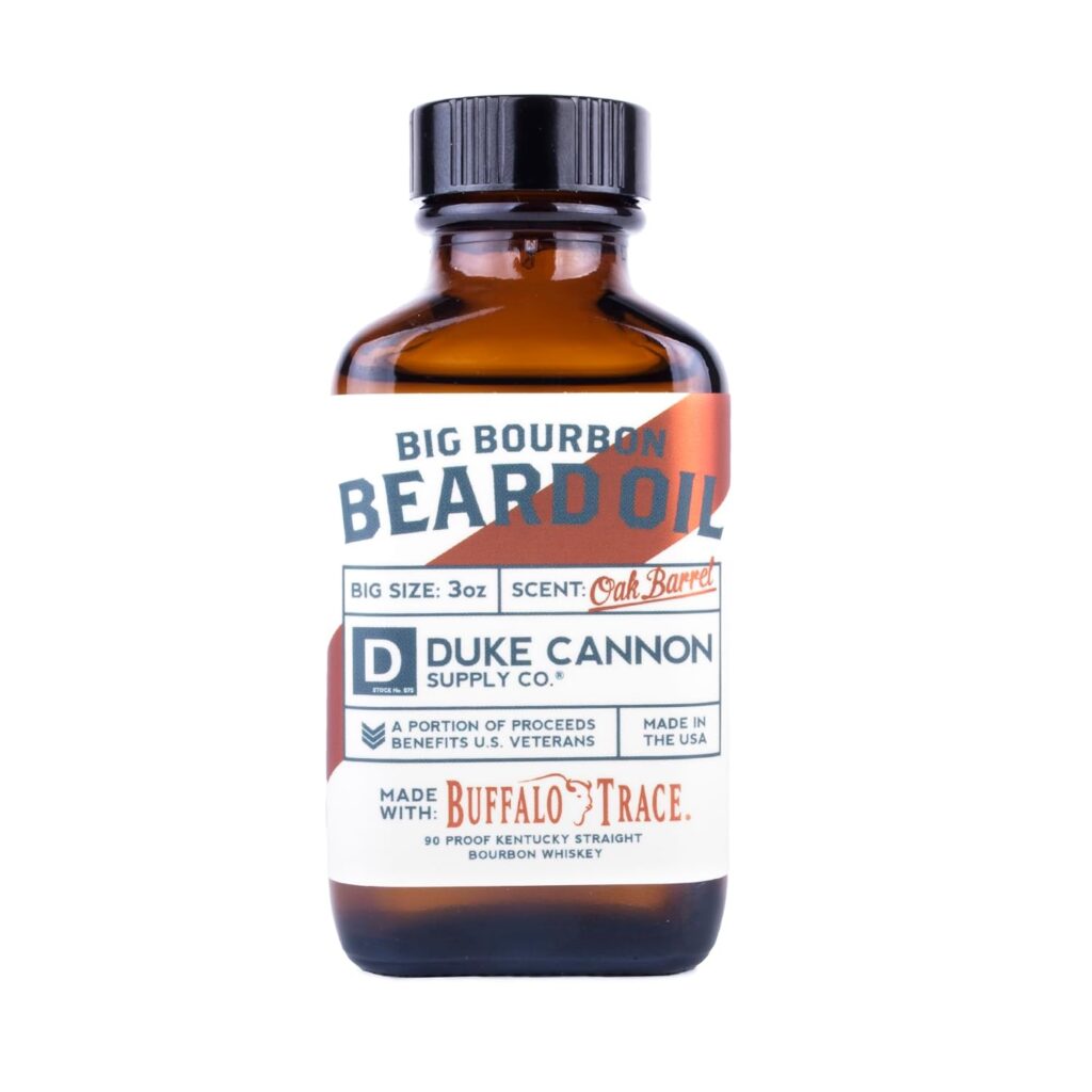 Flat lay of best beard oils for men – top-rated grooming products.