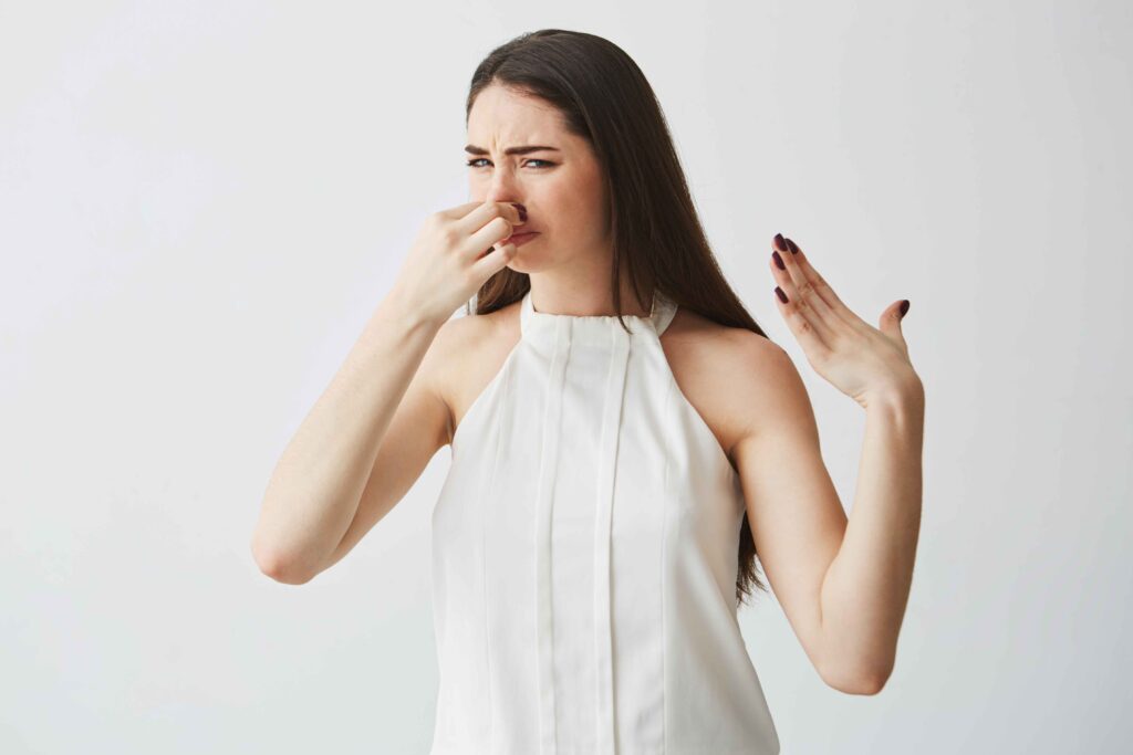 bad smell from foot
