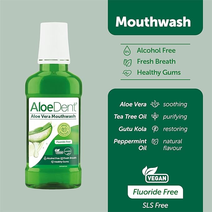 Aloe Vera mouthwash
