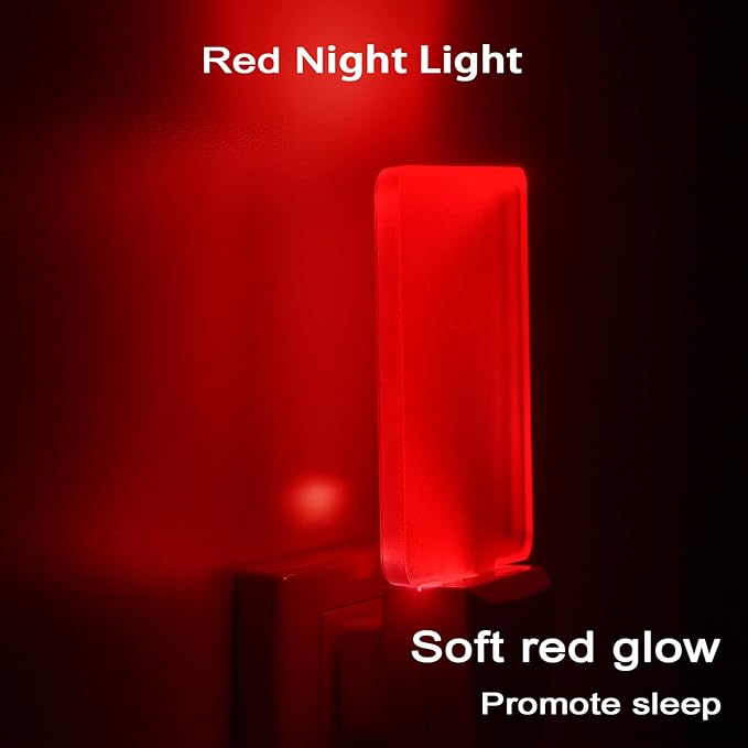 Bedroom with dim lighting – calming sleep setup